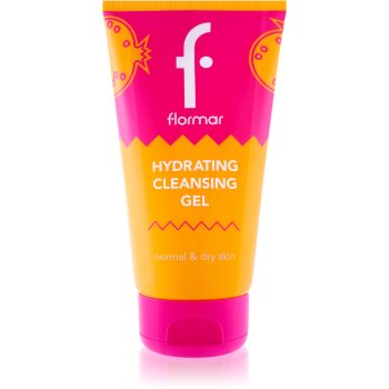 flormar Normal & Dry Skin Cleansing Gel gel hidratant de curatare pentru ten normal spre uscat - imagine 2
